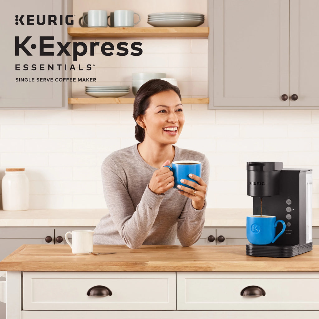 Black Single Serve K-Cup Pod Coffee Maker G411