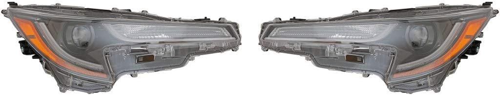 Headlight Unit 2020 Passenger Side V847