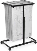 Adjustable Vertical Blueprint Storage Rack A50000