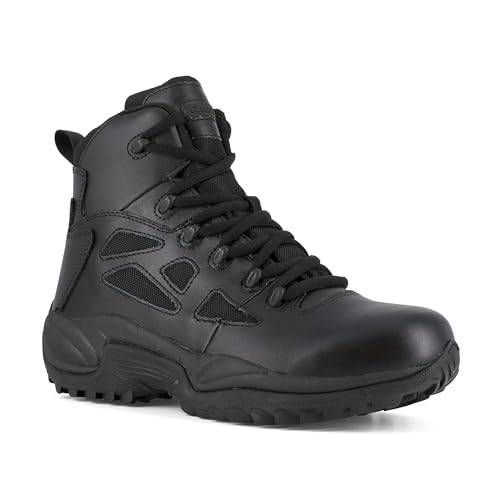 Beige Composite Toe Work Boots Y479