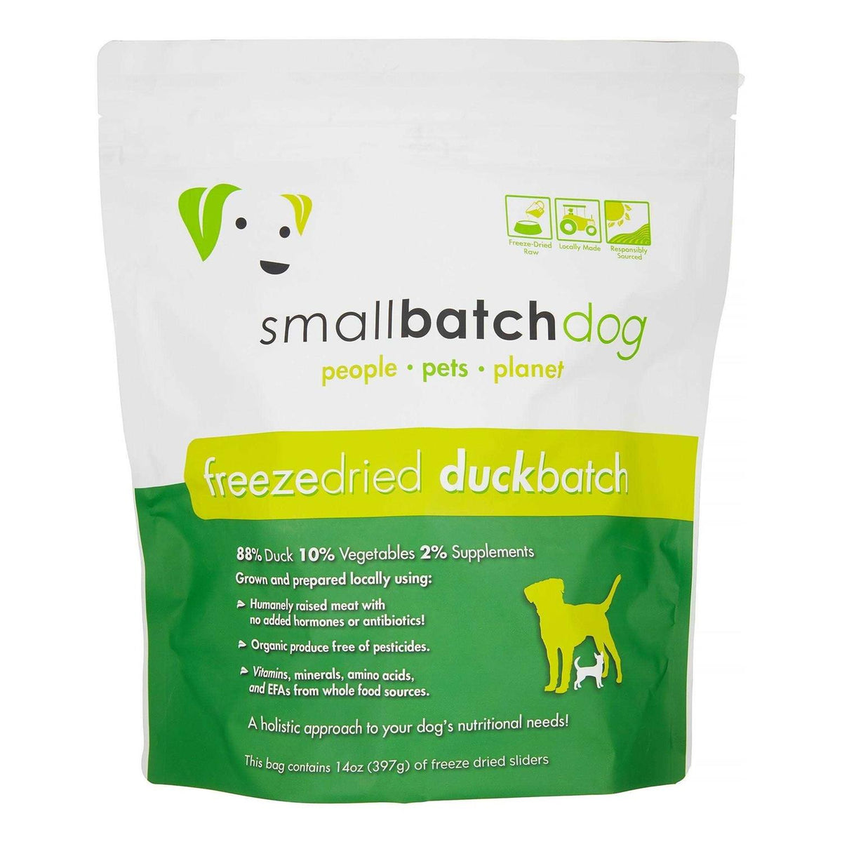 Freeze Dried Dog Food 14 oz C190