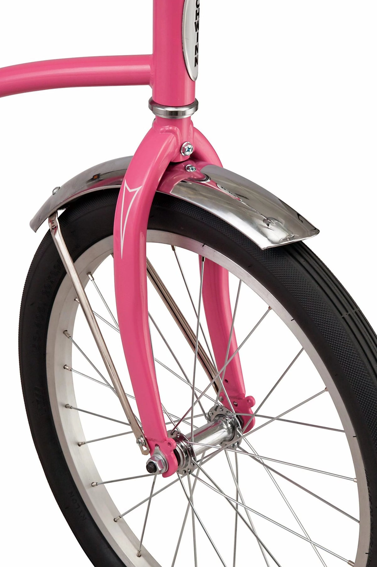 20 in. Pink Single Speed Girls Bicycle S4315