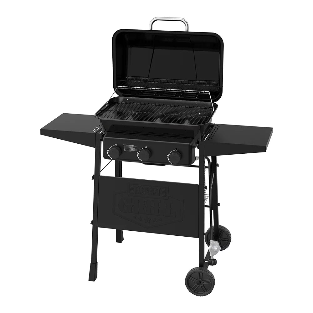 3 Burner Propane Gas Grill S6536