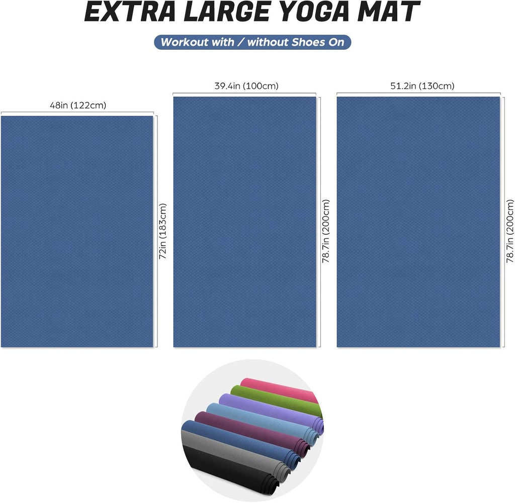 Extra Thick Non Slip Yoga Mat Y276895