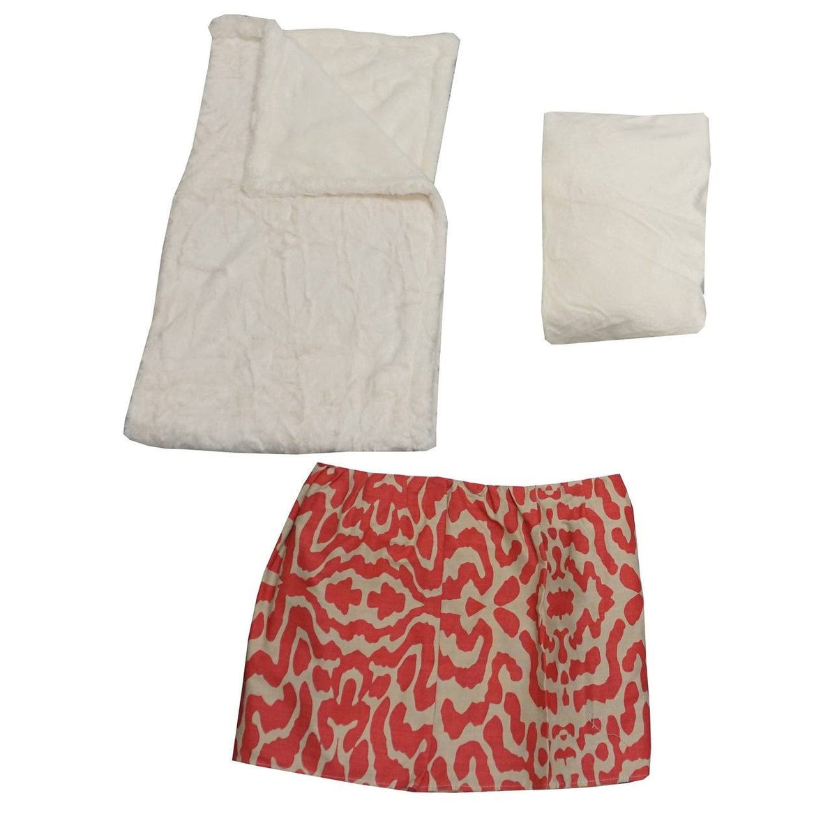 3-Piece Cotton Crib Bedding Set B512112