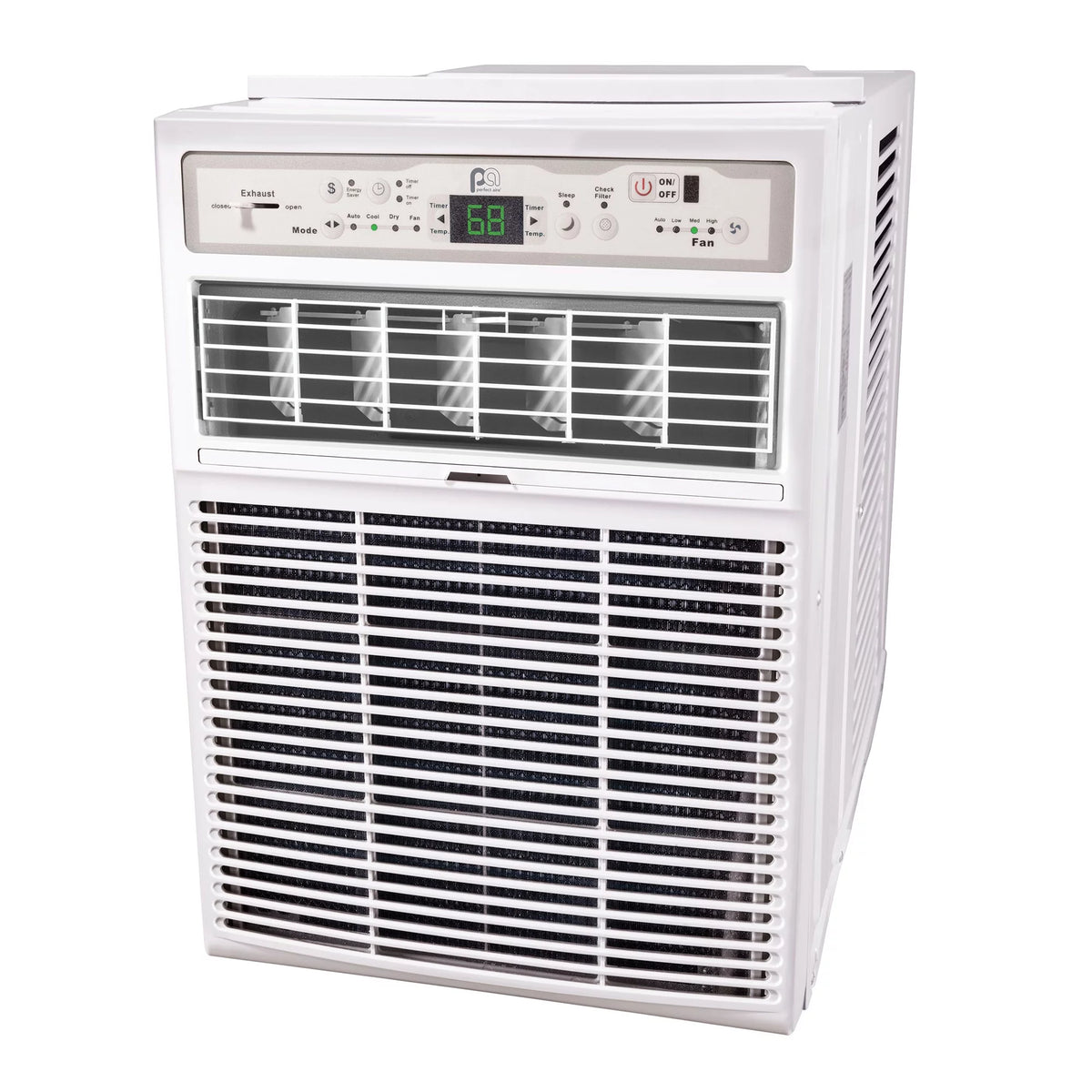 10,000 BTU 115V Slider/Casement Window Air Conditioner with Remote Control P611