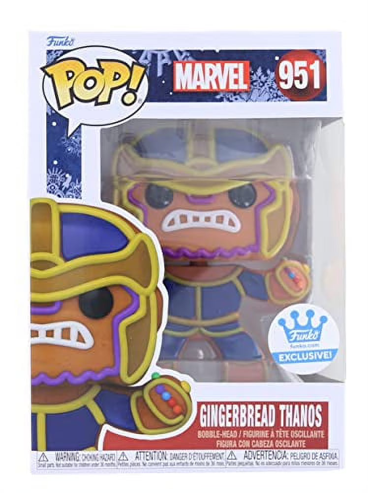 Gingerbread Thanos Vinyl Figure T8672