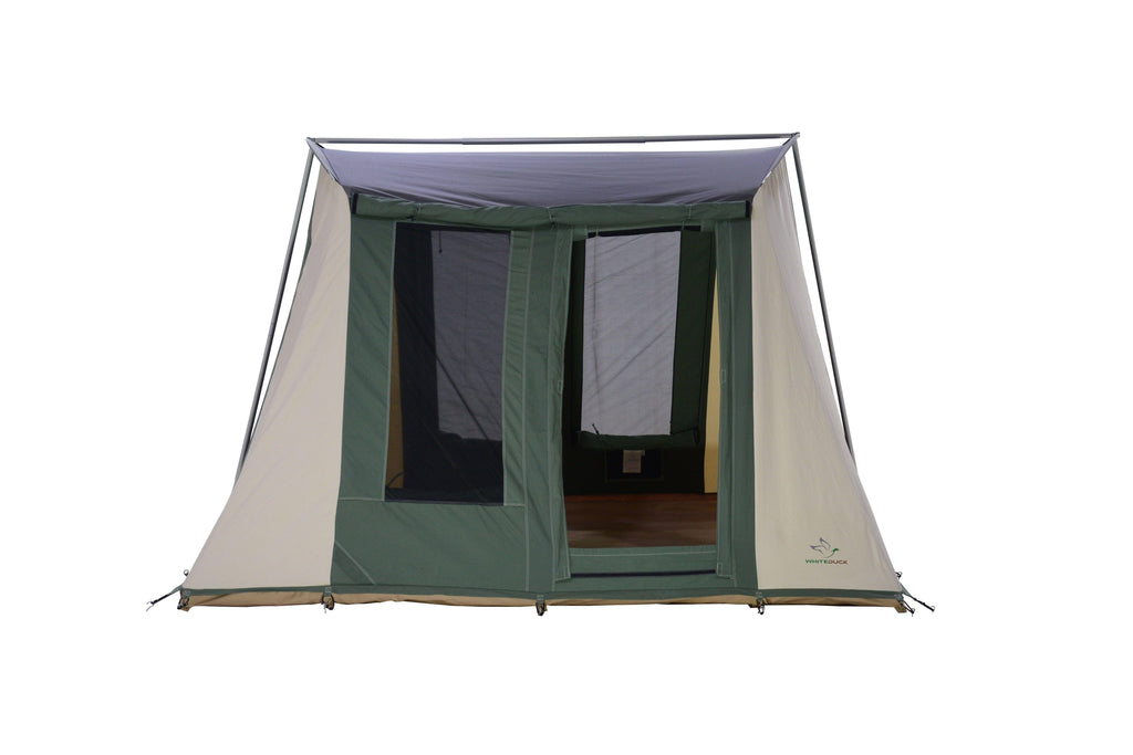 Brown Cotton Canvas 10x10 Cabin Tent G85244