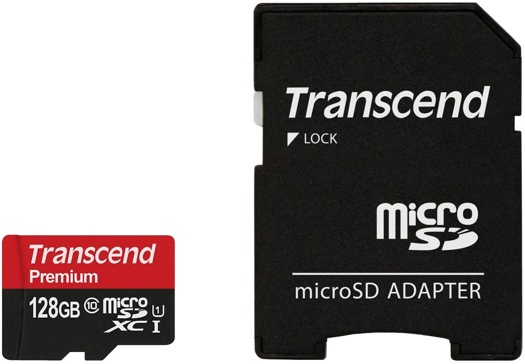 128GB MicroSDXC Memory Card W709755