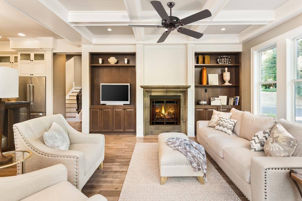 Oiled Bronze 52x22 Ceiling Fan Q14828