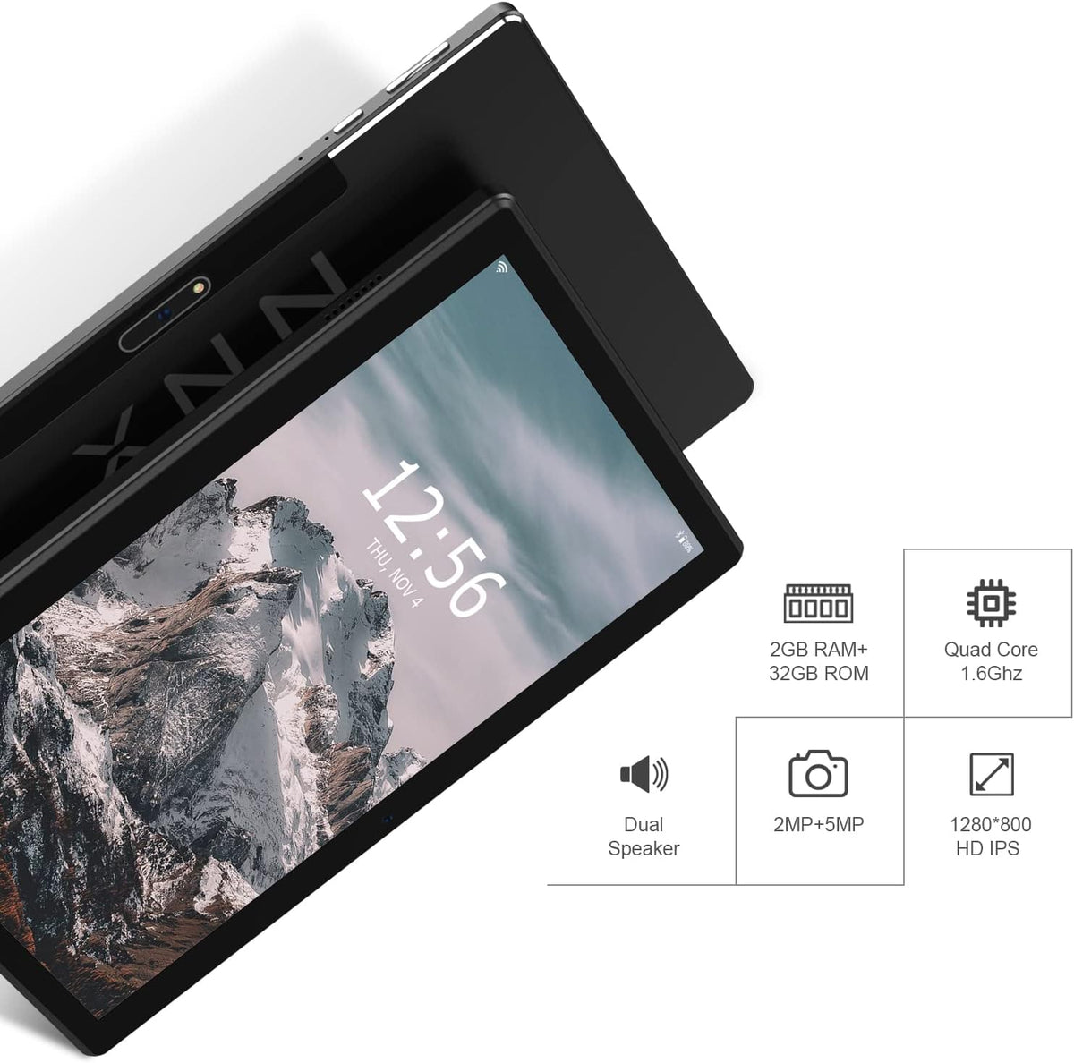 Black 10 Inch Android Tablet Computer U47727