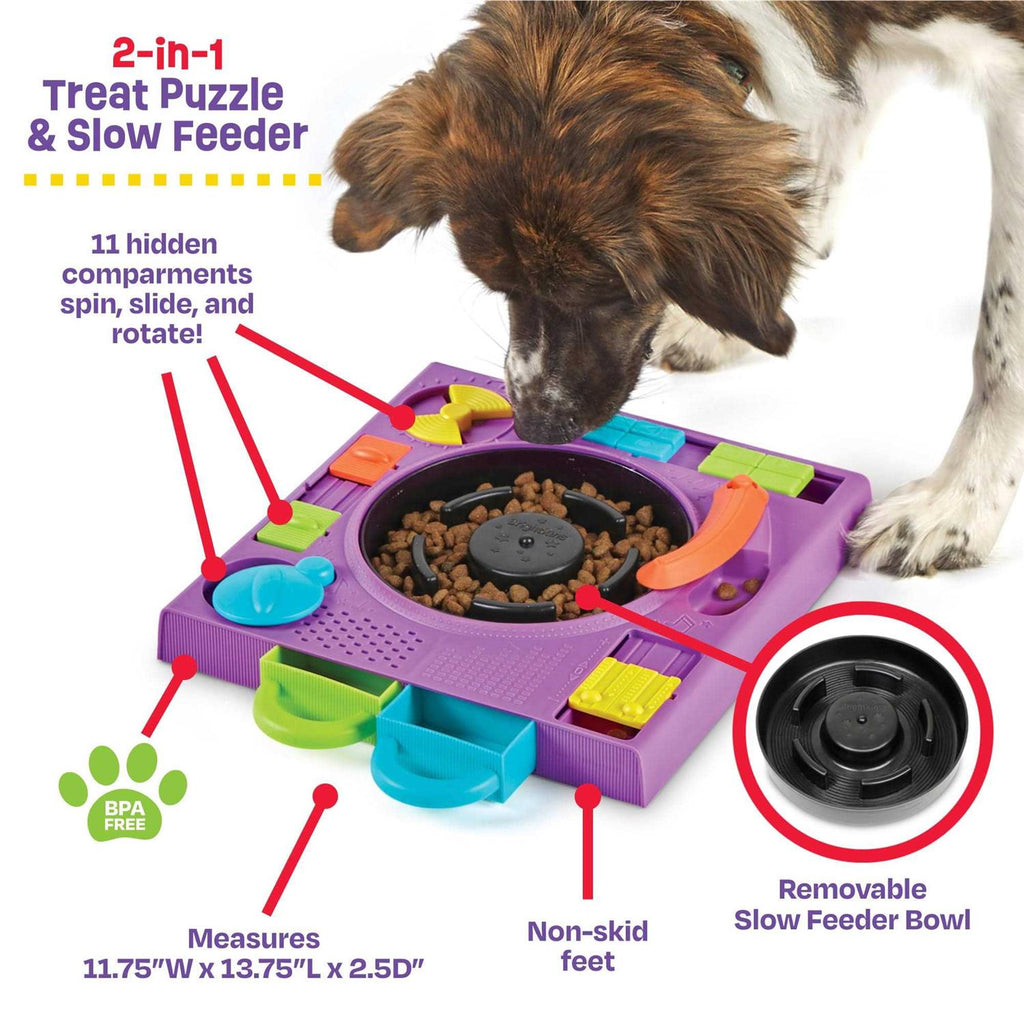 Puzzle Feeder Dog Toy K866388
