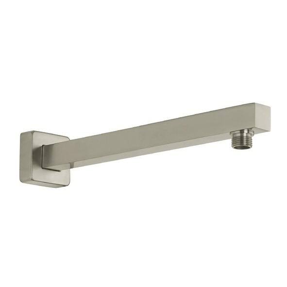 Square Wall-Mount Shower Arm Chrome T987874