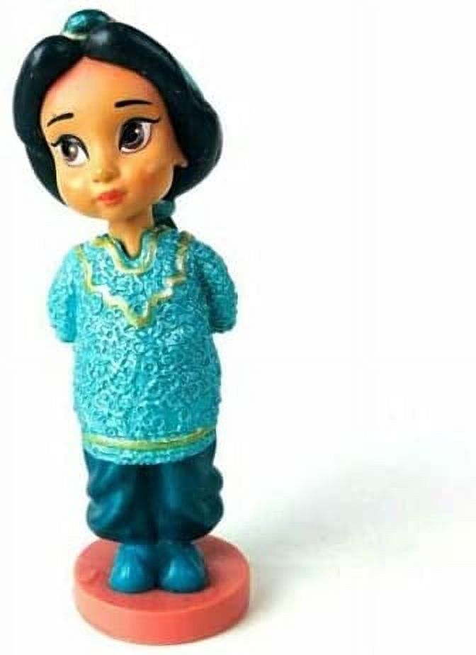 Princess Jasmine 3" Toddler Baby Animator PVC Fan Lamp Light Pull Figure P958474