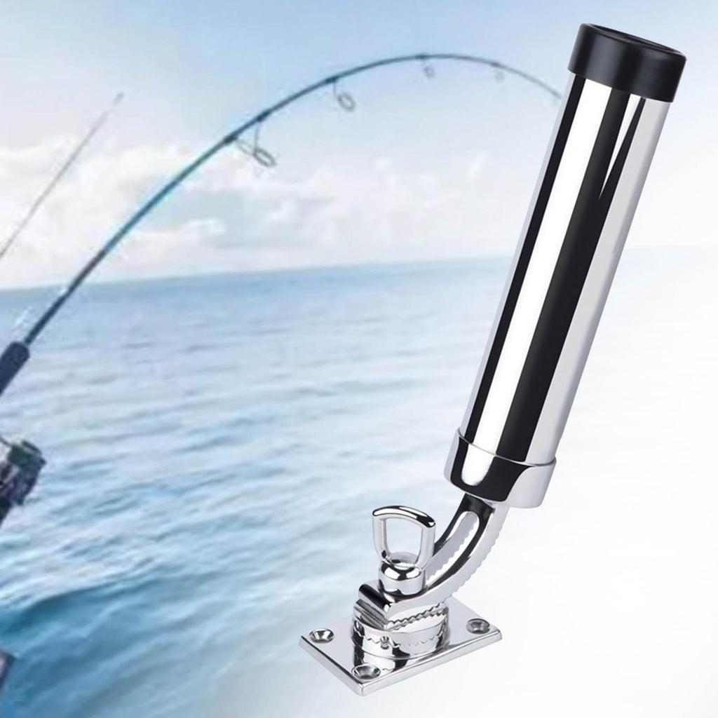 Fishing Rod Rack Holder with Rail Mounted Clamp R8093