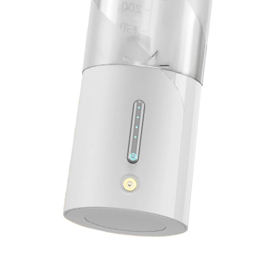 White Portable Handheld Electric Juicer Blender Q4794