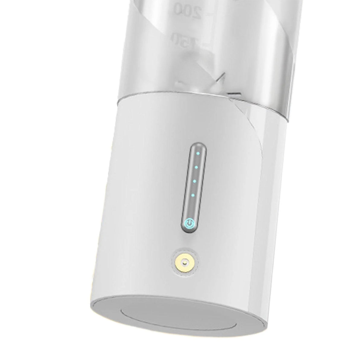 White Portable Handheld Electric Juicer Blender Q4794