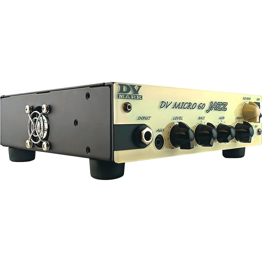 60W Guitar Amp Head Black and Beige P774