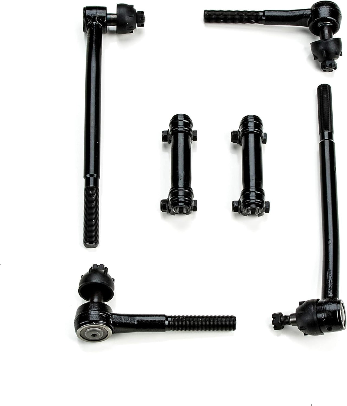 Black Polyurethane Front End Suspension Rebuild Kit (22 Piece Kit) D357