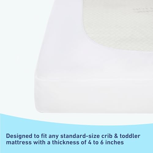 Waterproof Crib & Toddler Mattress P83389