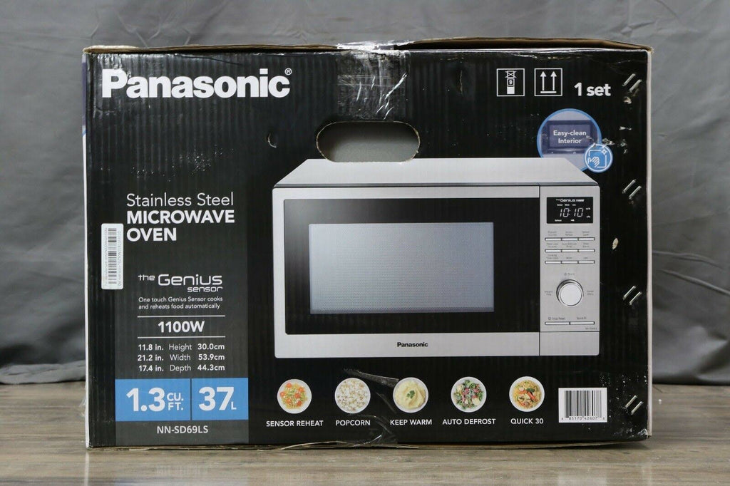 1100W Countertop Microwave Oven - Stainless Steel C704088