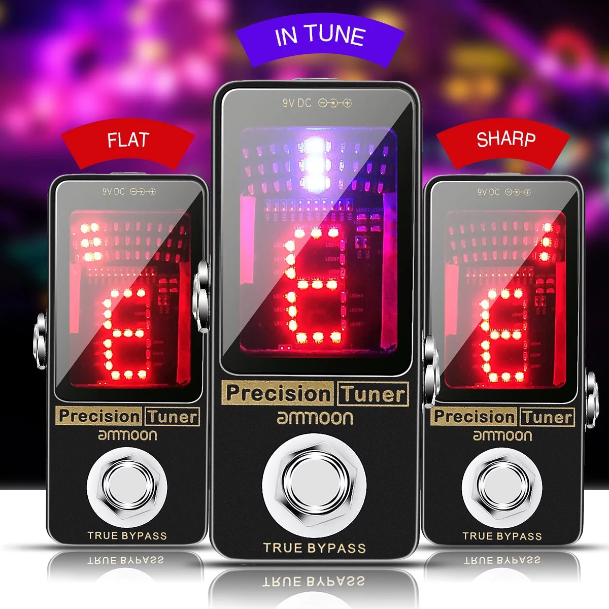 Chromatic Tuner Pedal with True Bypass M167606