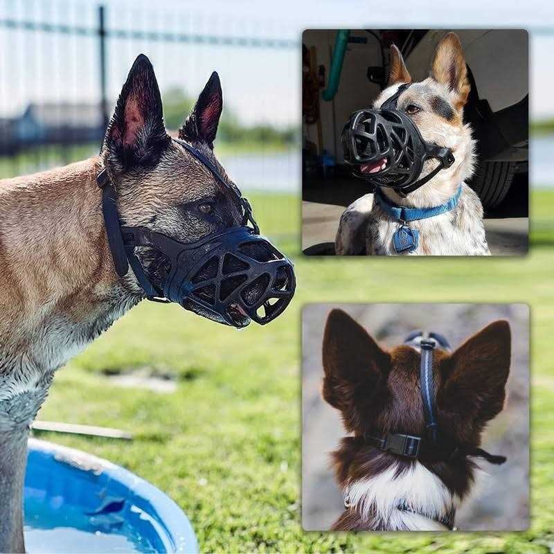 Breathable Basket Dog Muzzle K16457