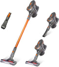 Cordless Stick Vacuum Cleaner with Motorised Brush A424598