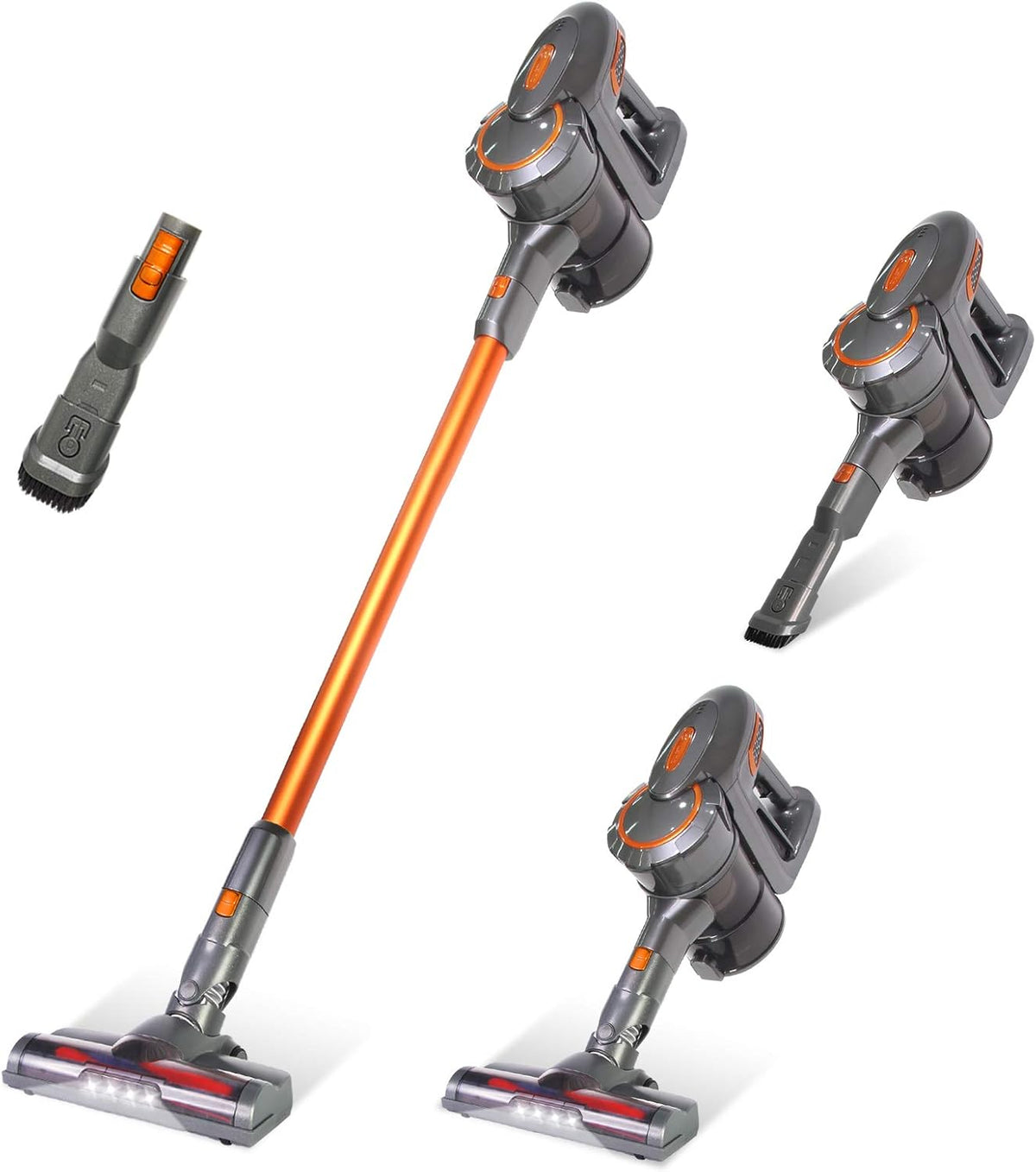 Cordless Stick Vacuum Cleaner with Motorised Brush A424598