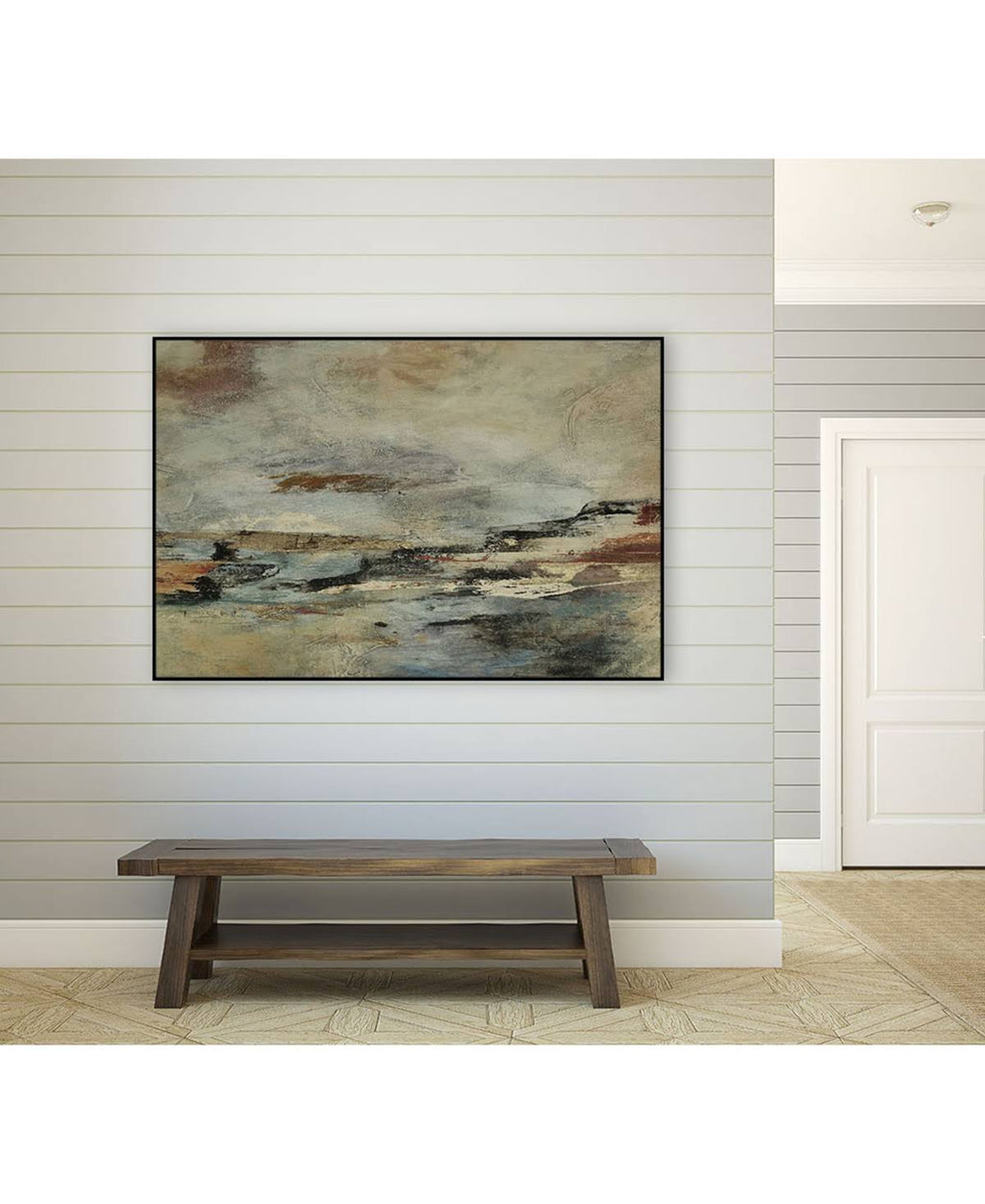 Multi Framed Canvas Art Q569