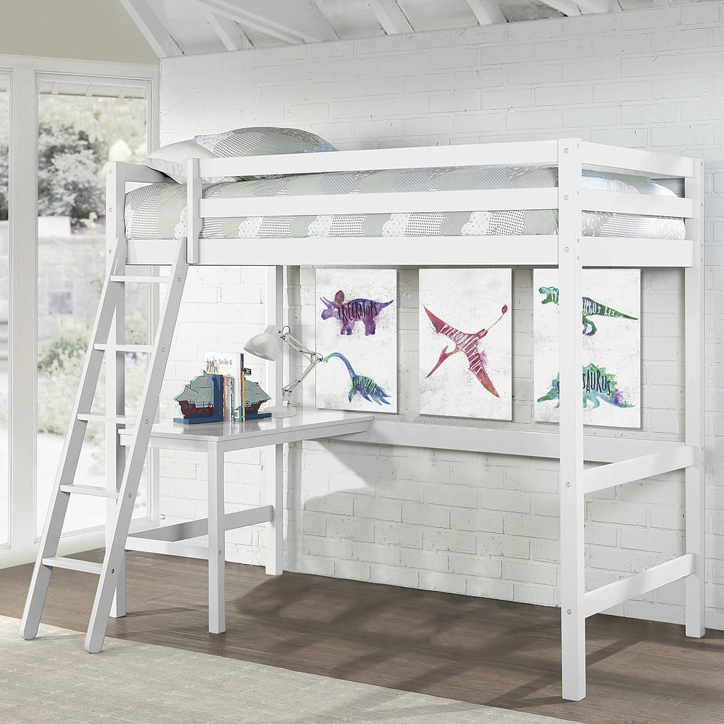 Twin Loft Bed N7857