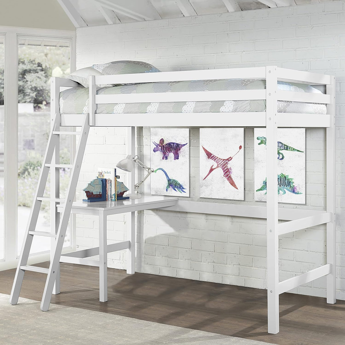 Twin Loft Bed N7857