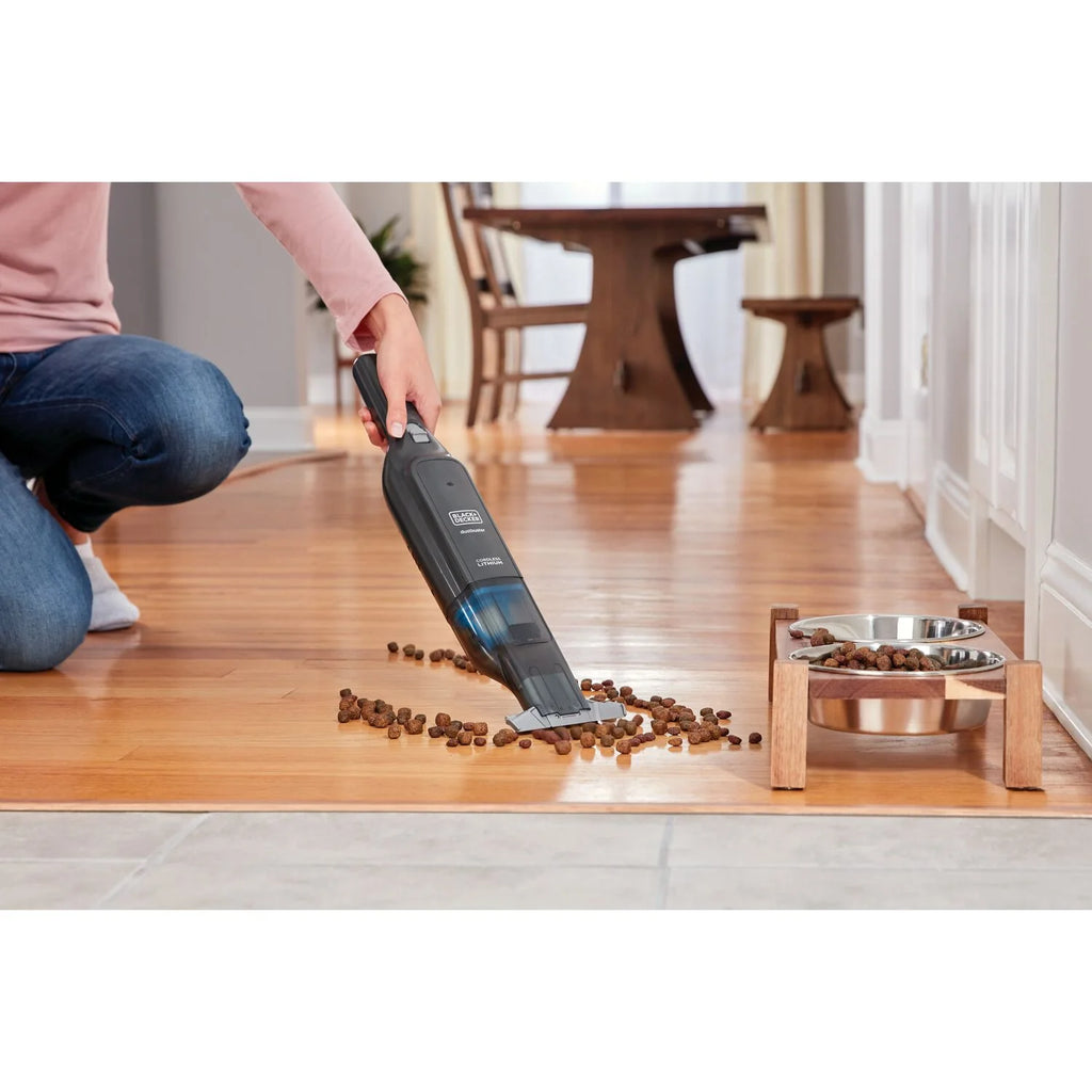 Black Cordless Slim Handheld Vacuum I58956