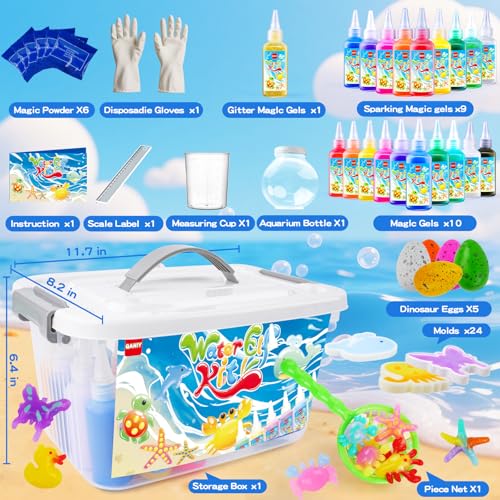 Water Elf Toy Kit with 20 Gels and 24 Molds U762