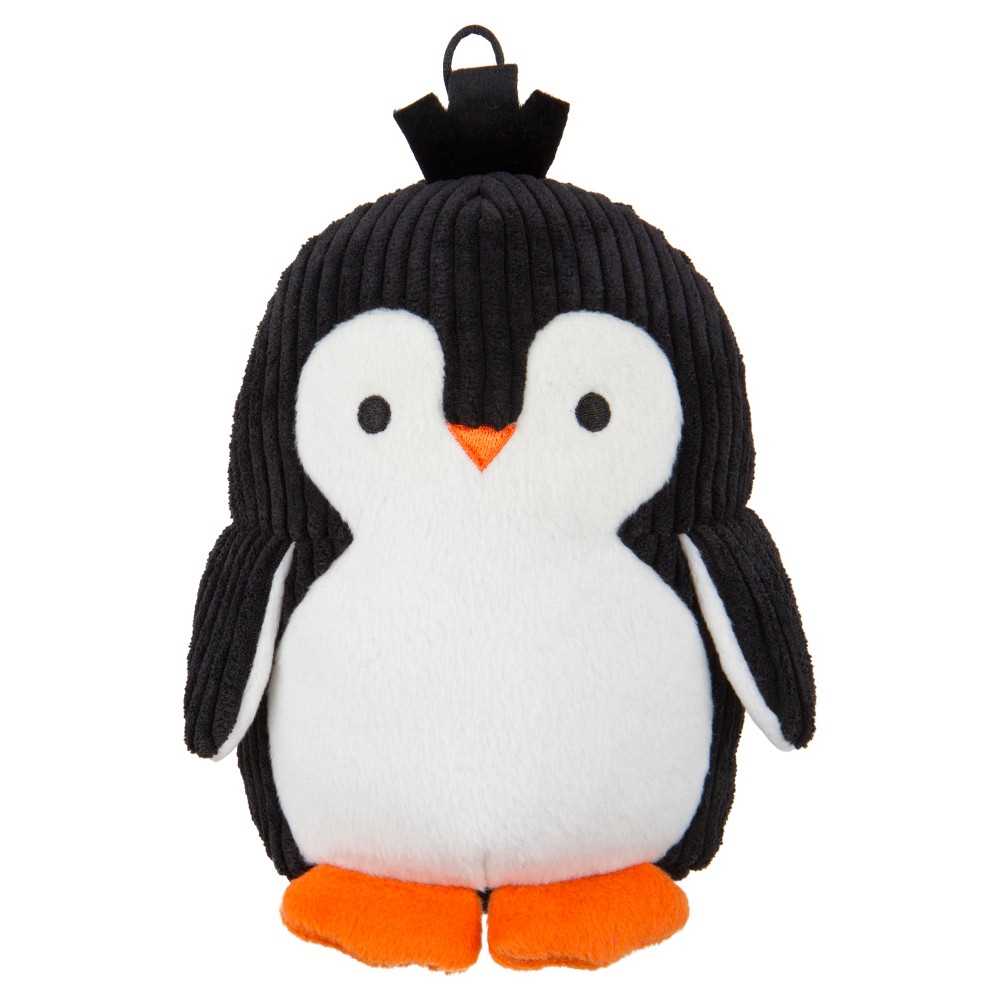 Black Large Silent Squeak Dog Toy X53983