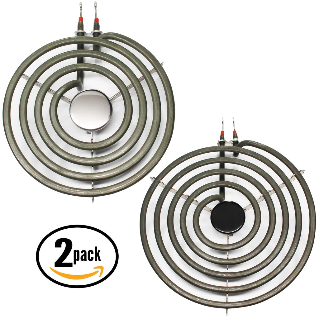 2-Pack 8 inch 5 Turns & 6 inch 4 Turns Surface Burner Elements P663