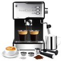 20 Bar Espresso Machine with Milk Frother Steam Wand Q6555