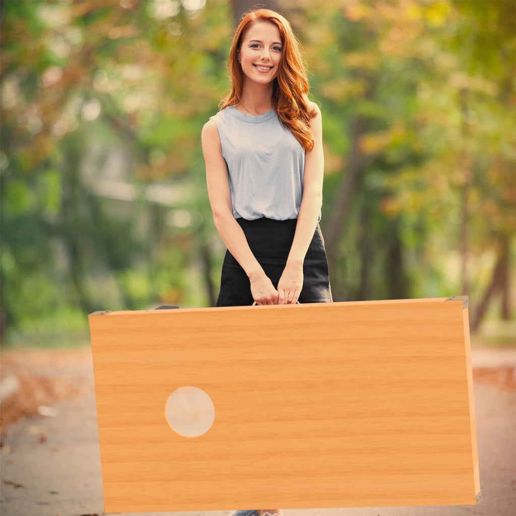 Regulation Sized Outdoor Cornhole Boards and Bags G1730