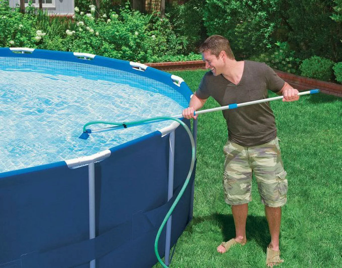 12' x 30 Round Metal Frame Above Ground Pool Y77881