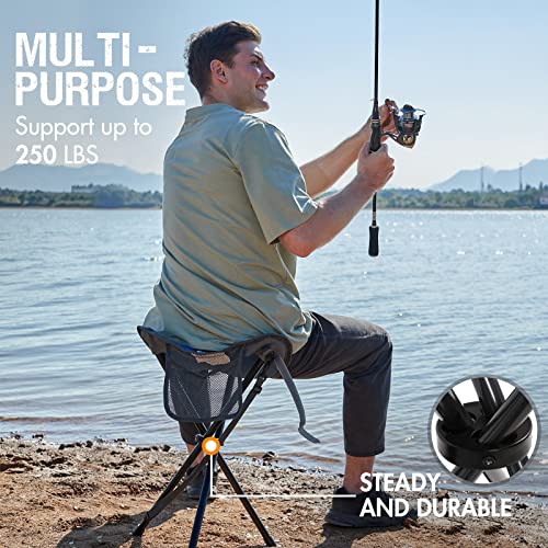 Tall Folding Tripod Stool K243