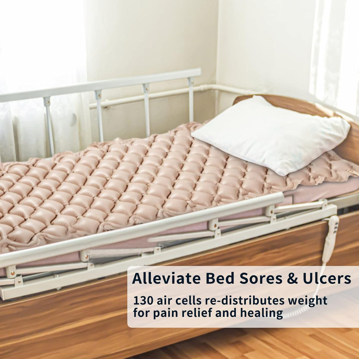 Alternating Pressure Pad Air Mattress for Hospital Bed X515