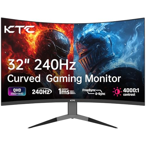 32 Inch Curved FHD 165Hz Gaming Monitor D9851