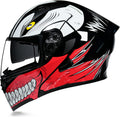 Full Face Flip Up Modular Dual Visor Motorcycle Helmet T452