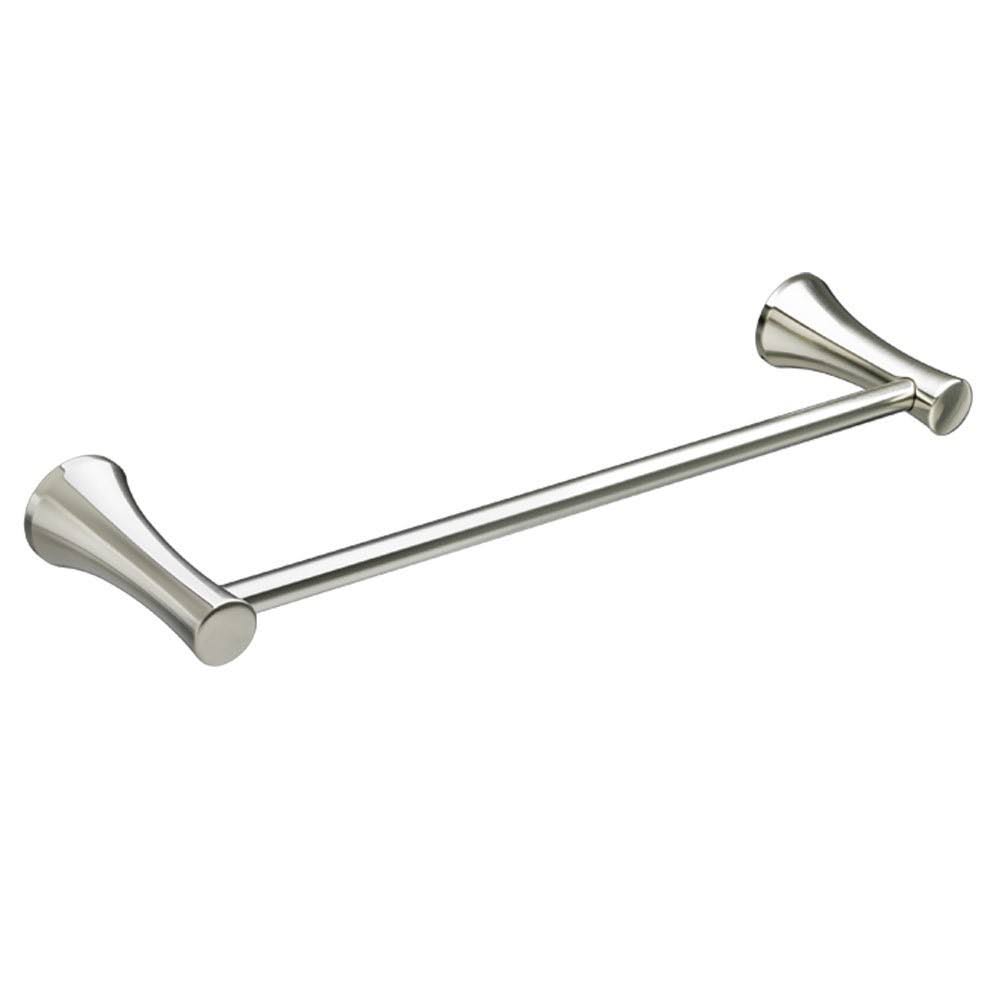 Satin Nickel 18x22 Towel Bar V7740