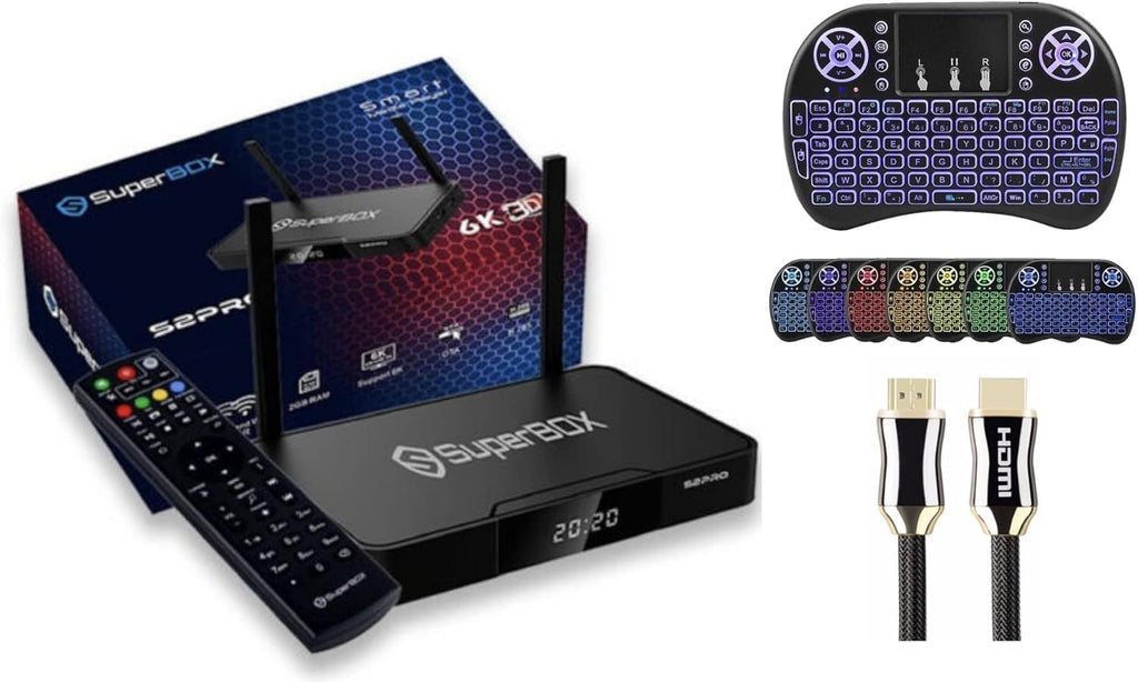 8K HDMI Cable, Backlit Mini Keyboard G617