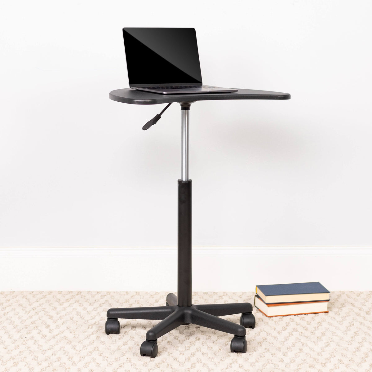 Black Adjustable Computer Desk R313