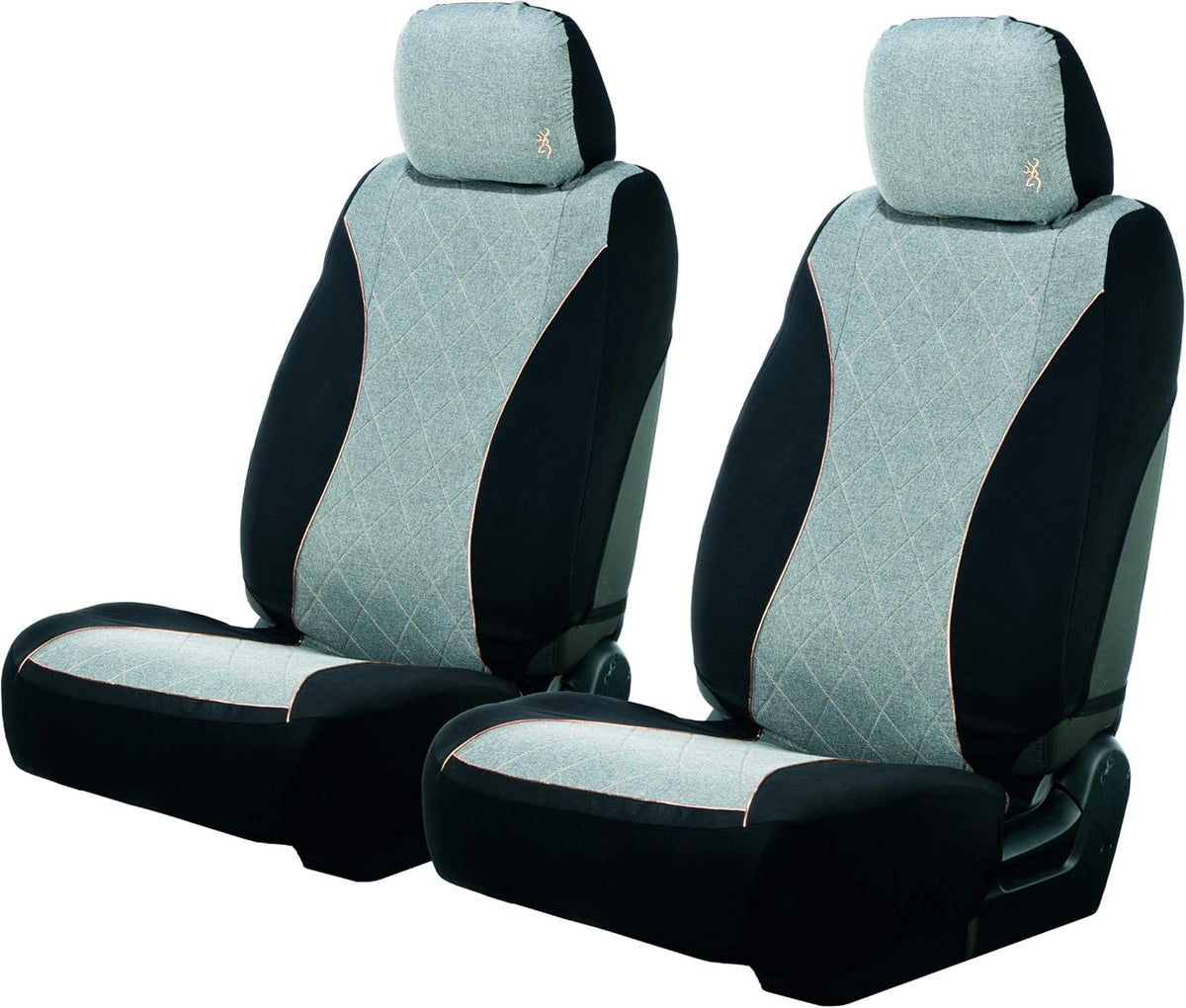 Universal Front and Bench Seat Covers Water Resistant Pack of 2 S987129