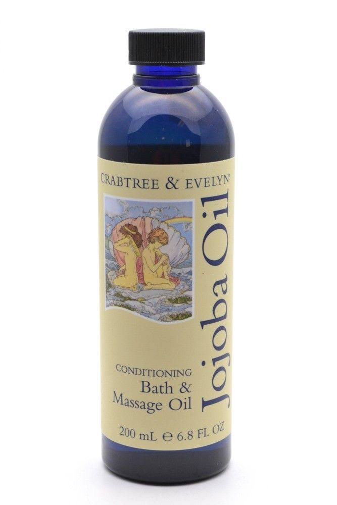 Jojoba Conditioning Bath and Massage Oil 6.8 fl oz I7864