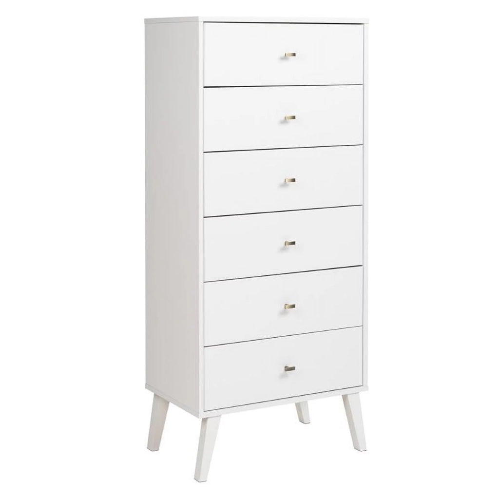 2-Piece Set with 6-Drawer Chest & 7 Drawer Dresser Z909