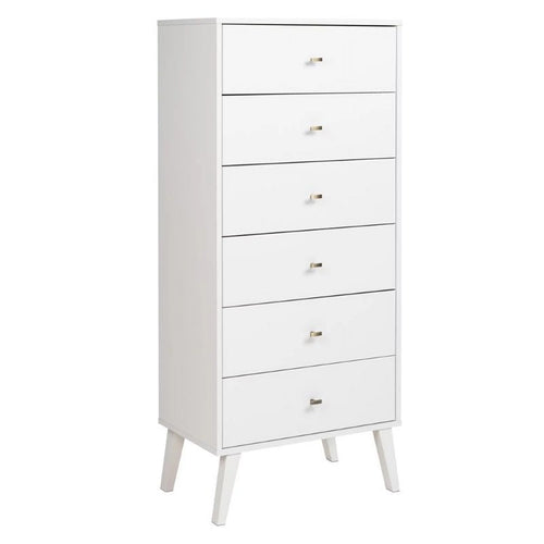 2-Piece Set with 6-Drawer Chest & 7 Drawer Dresser Z909